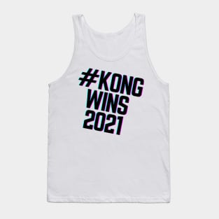 kong wins 2021 Tank Top